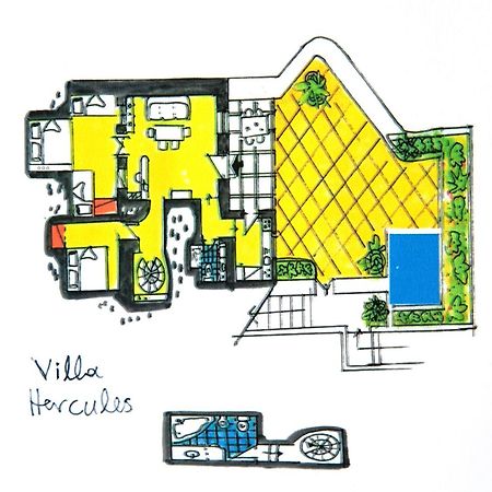 Ifestio Villas Oia Buitenkant foto
