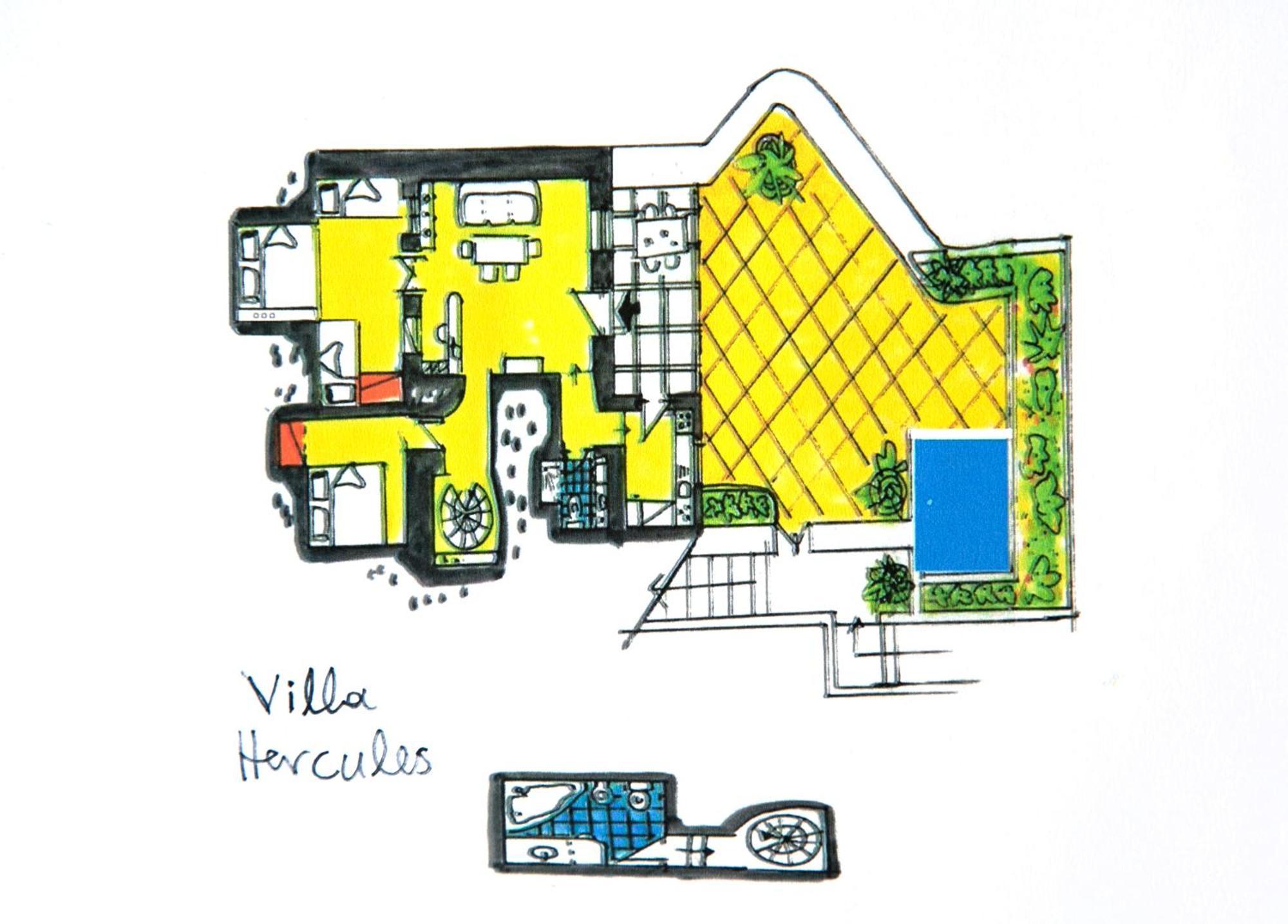 Ifestio Villas Oia Buitenkant foto