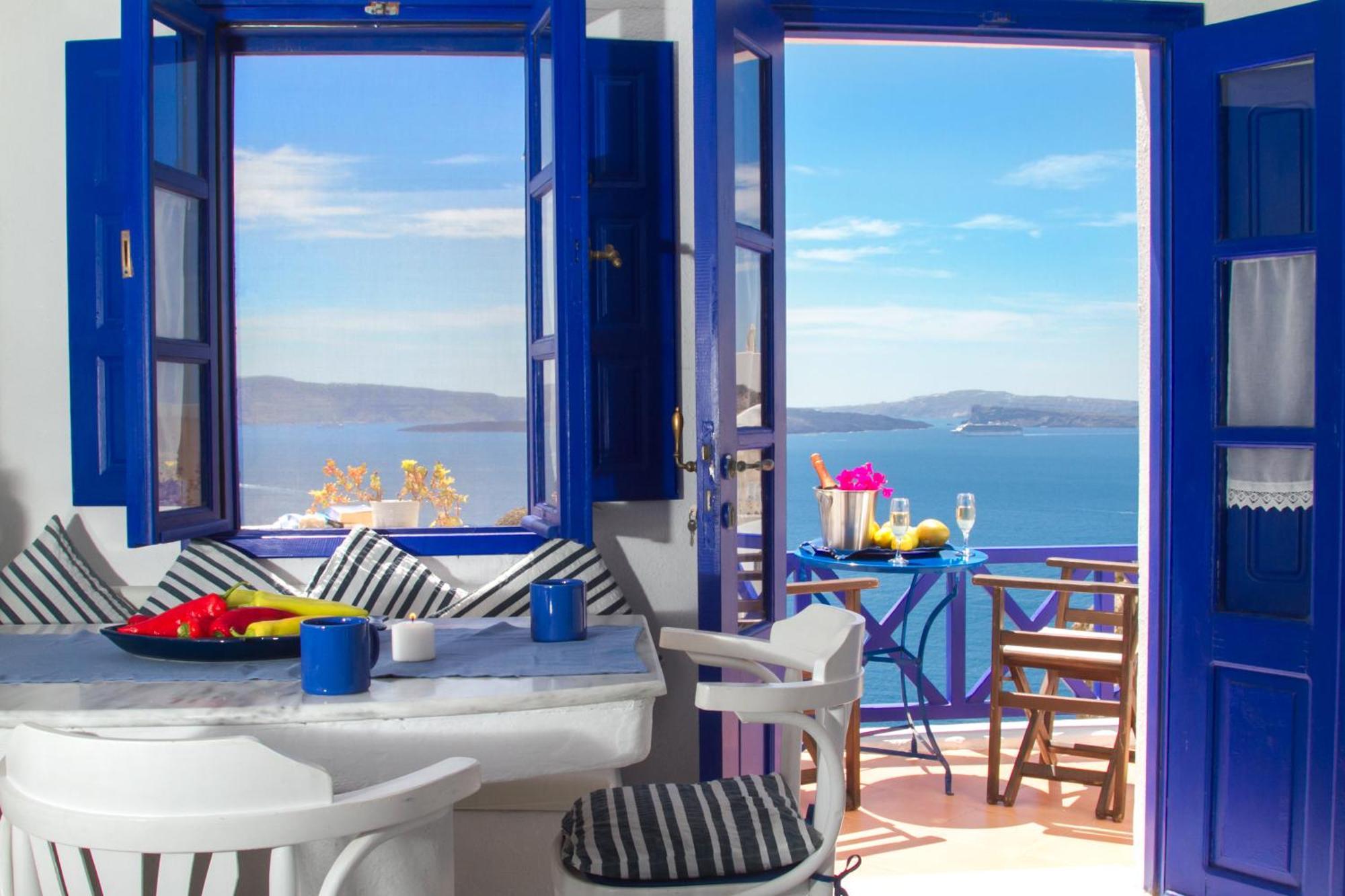 Ifestio Villas Oia Kamer foto