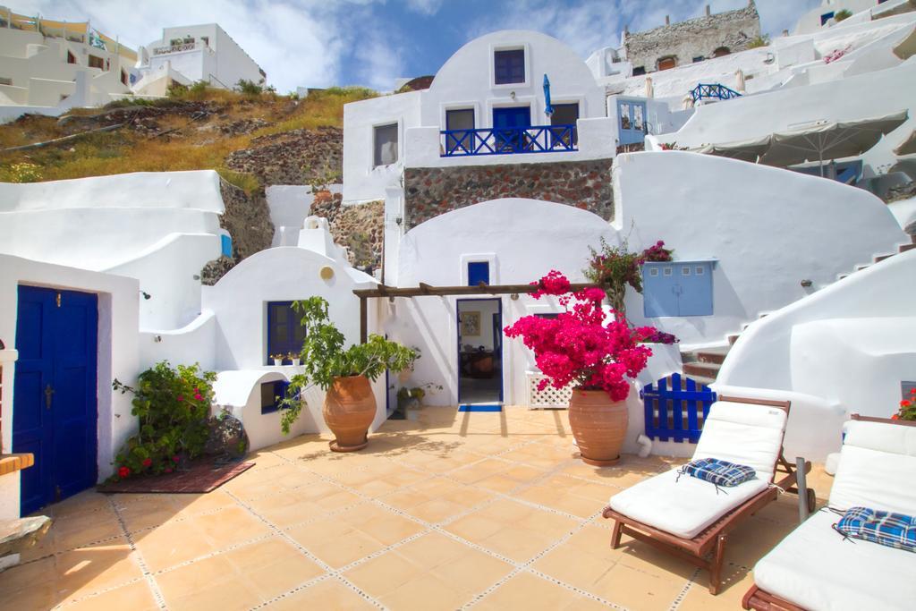 Ifestio Villas Oia Buitenkant foto