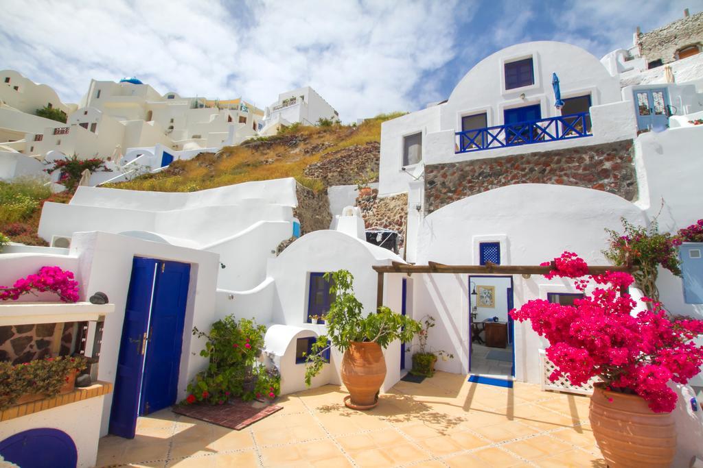 Ifestio Villas Oia Buitenkant foto