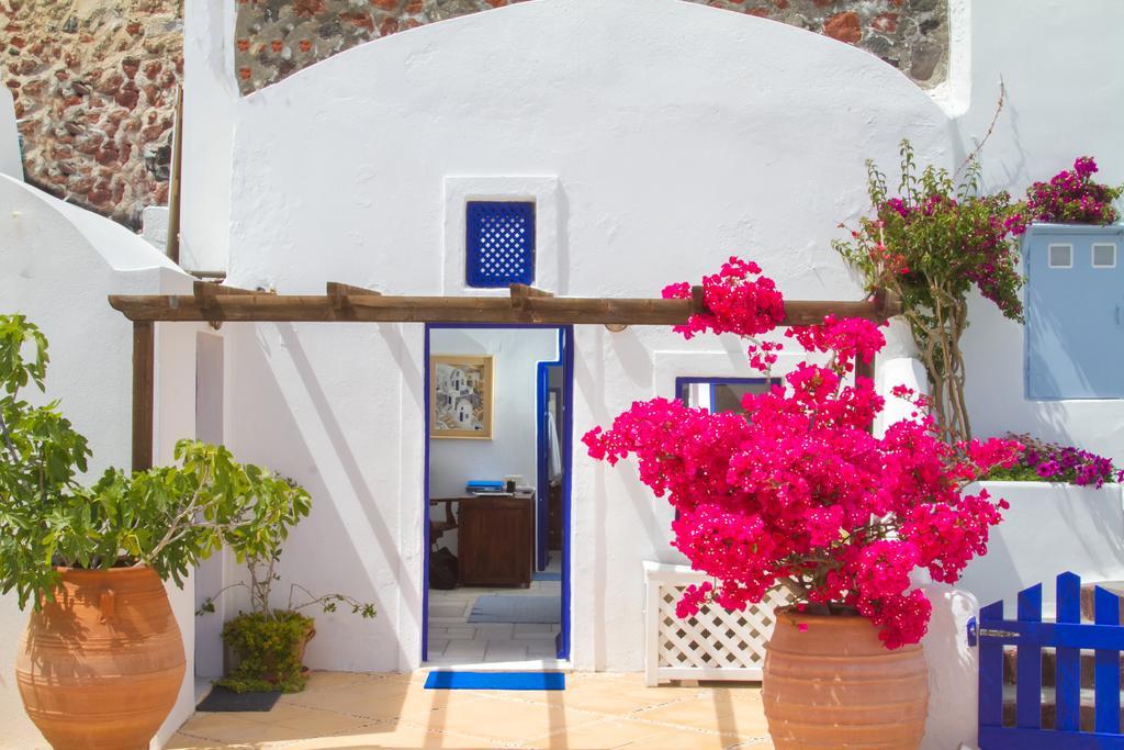 Ifestio Villas Oia Buitenkant foto