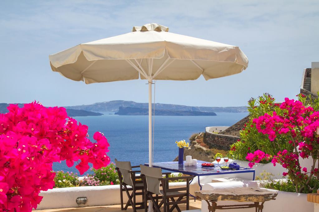 Ifestio Villas Oia Buitenkant foto