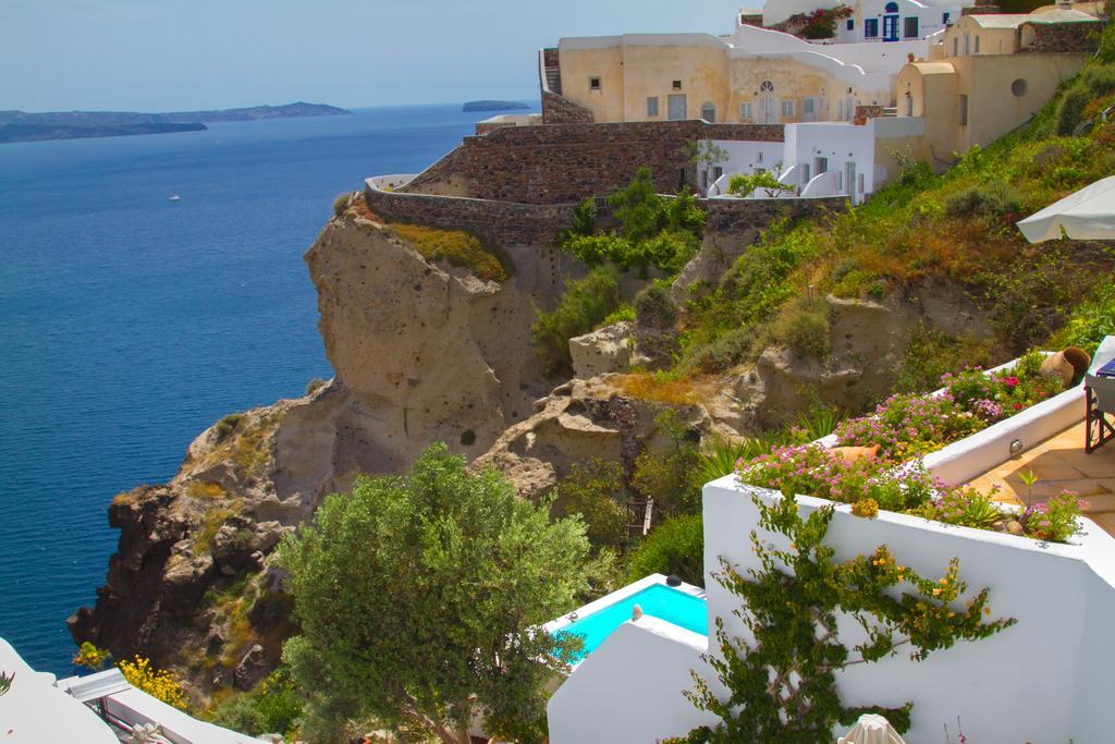 Ifestio Villas Oia Buitenkant foto