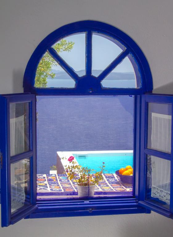Ifestio Villas Oia Buitenkant foto