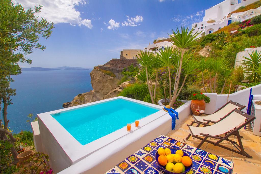 Ifestio Villas Oia Buitenkant foto
