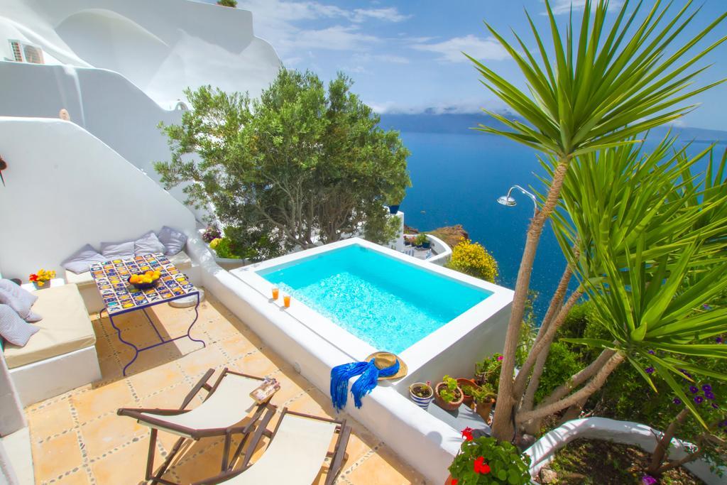 Ifestio Villas Oia Buitenkant foto