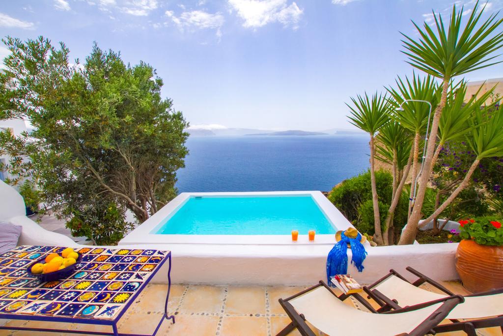 Ifestio Villas Oia Buitenkant foto