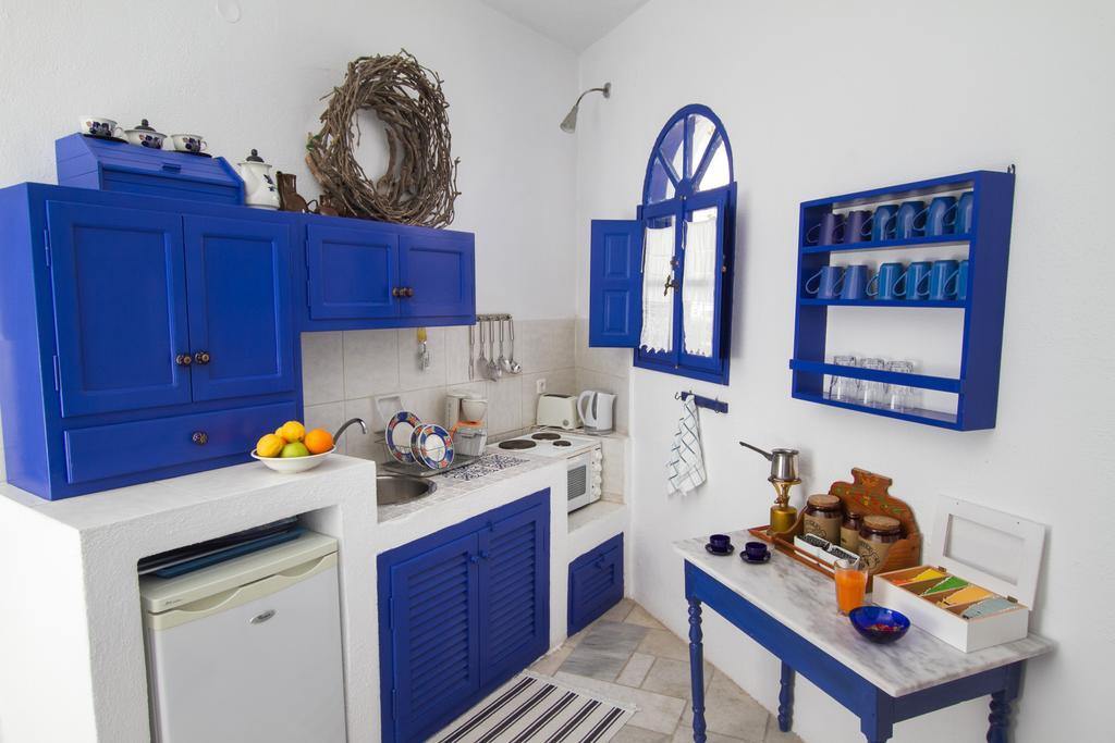 Ifestio Villas Oia Buitenkant foto
