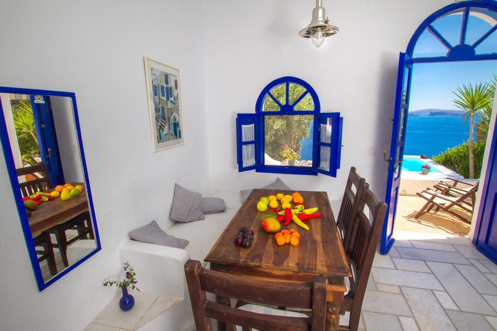 Ifestio Villas Oia Buitenkant foto