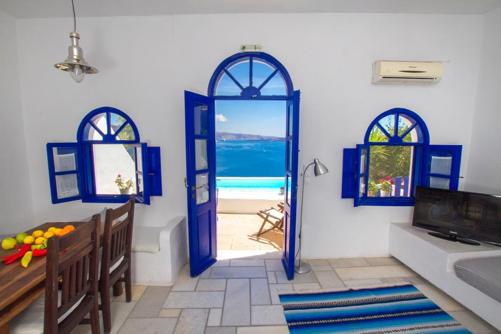 Ifestio Villas Oia Buitenkant foto