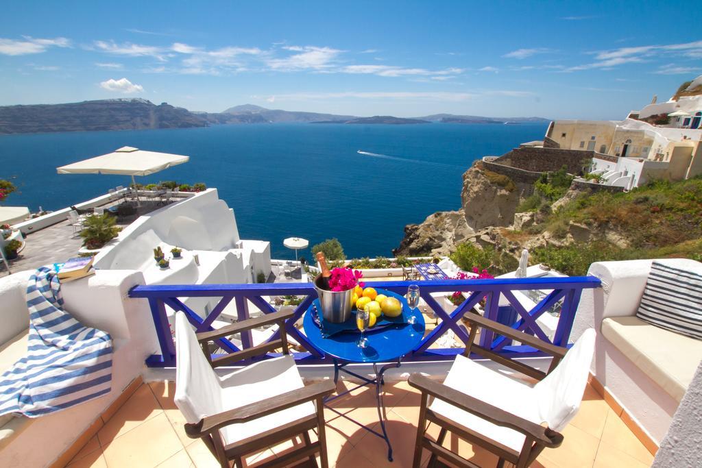 Ifestio Villas Oia Buitenkant foto