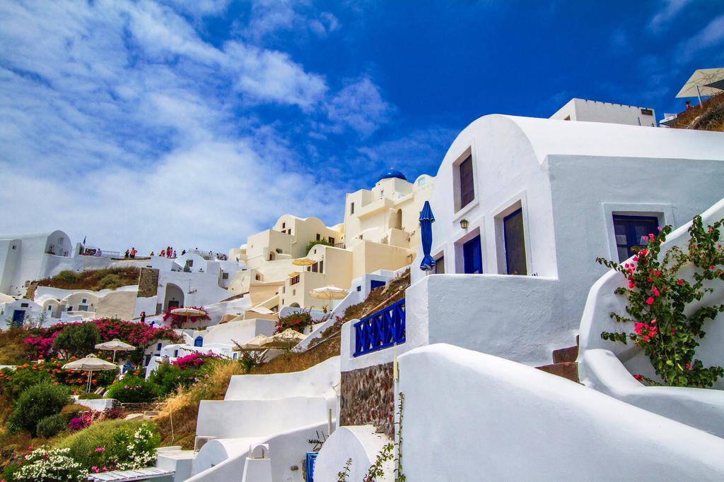 Ifestio Villas Oia Buitenkant foto