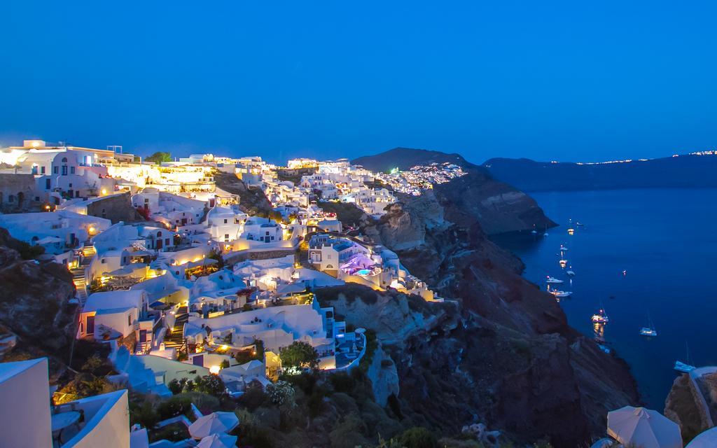 Ifestio Villas Oia Buitenkant foto