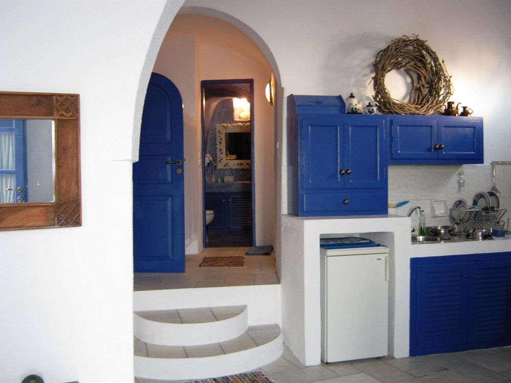 Ifestio Villas Oia Buitenkant foto