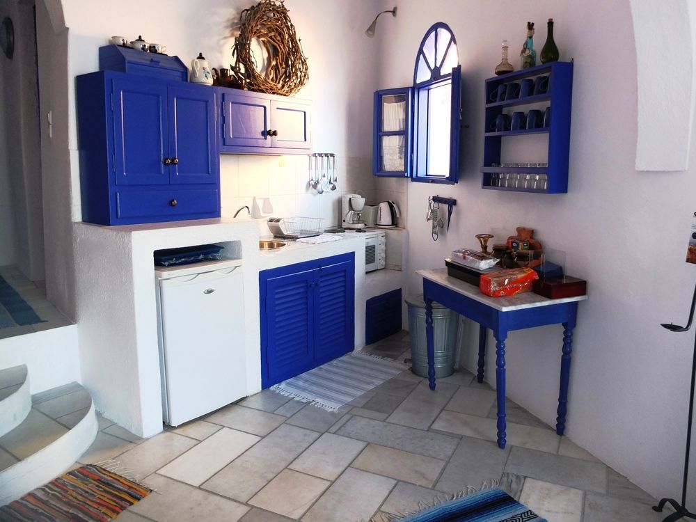 Ifestio Villas Oia Buitenkant foto