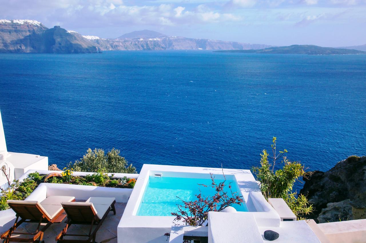 Ifestio Villas Oia Buitenkant foto