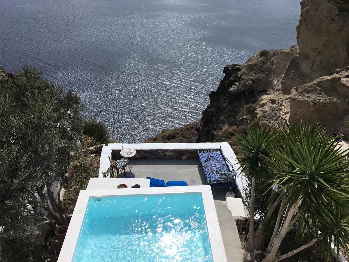 Ifestio Villas Oia Buitenkant foto