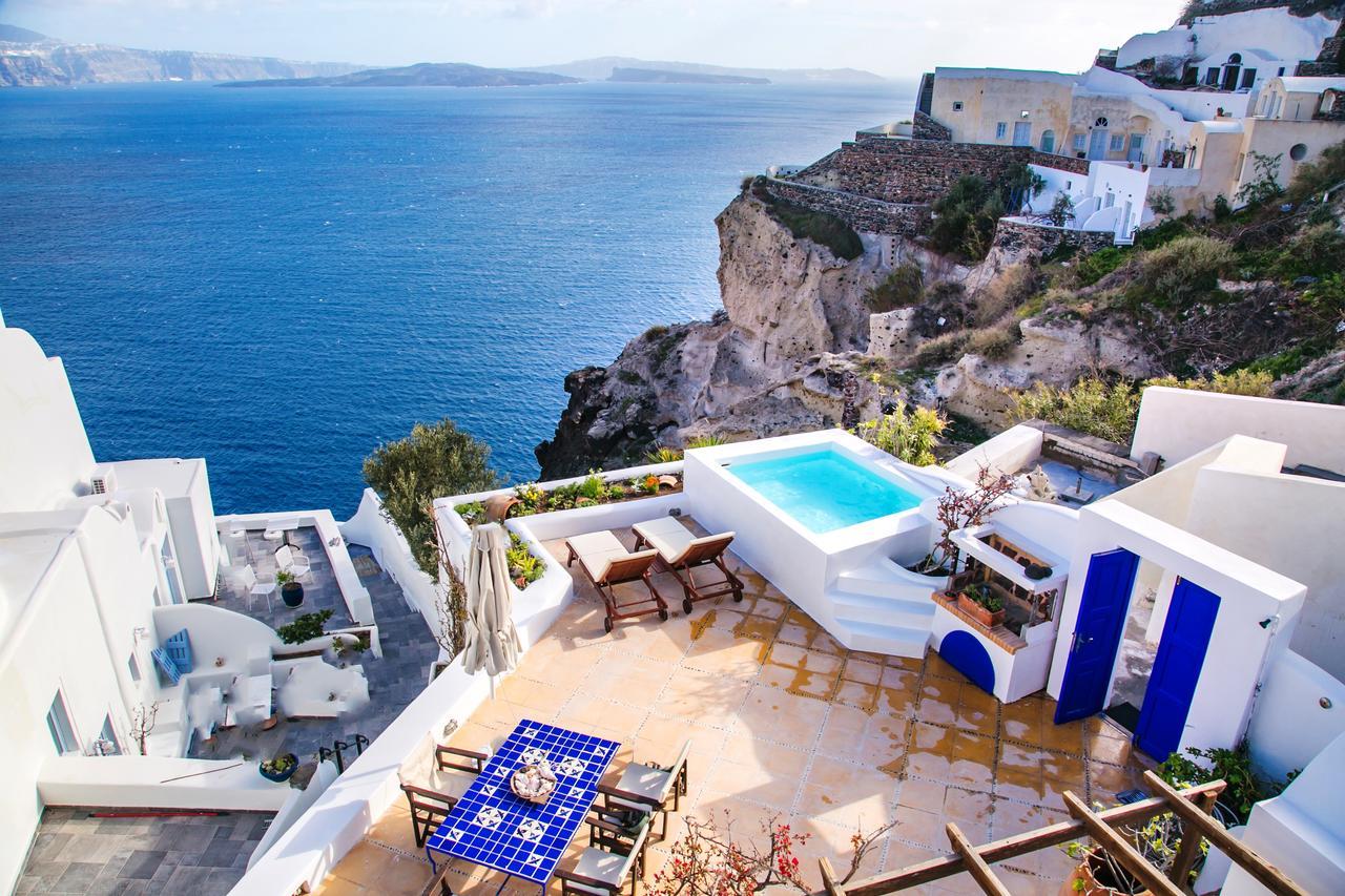 Ifestio Villas Oia Buitenkant foto