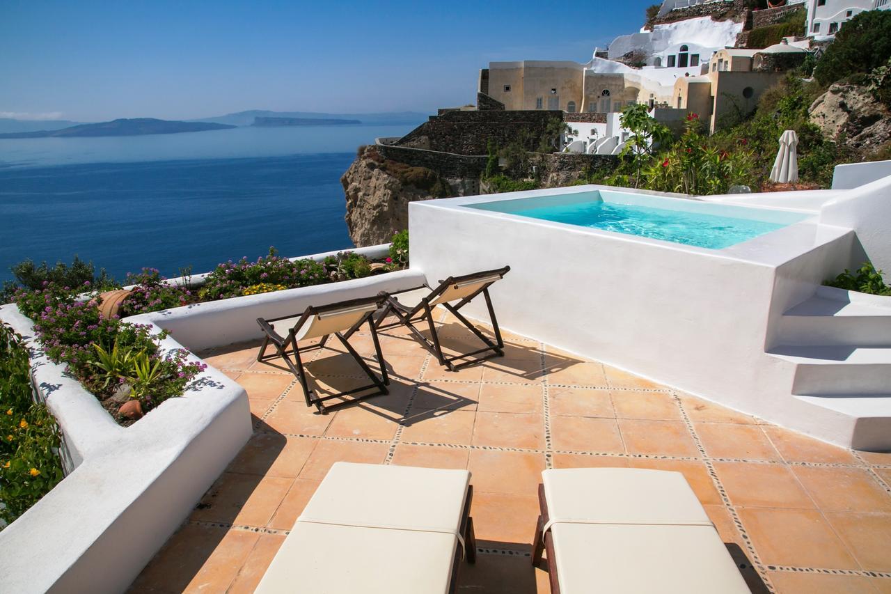 Ifestio Villas Oia Buitenkant foto
