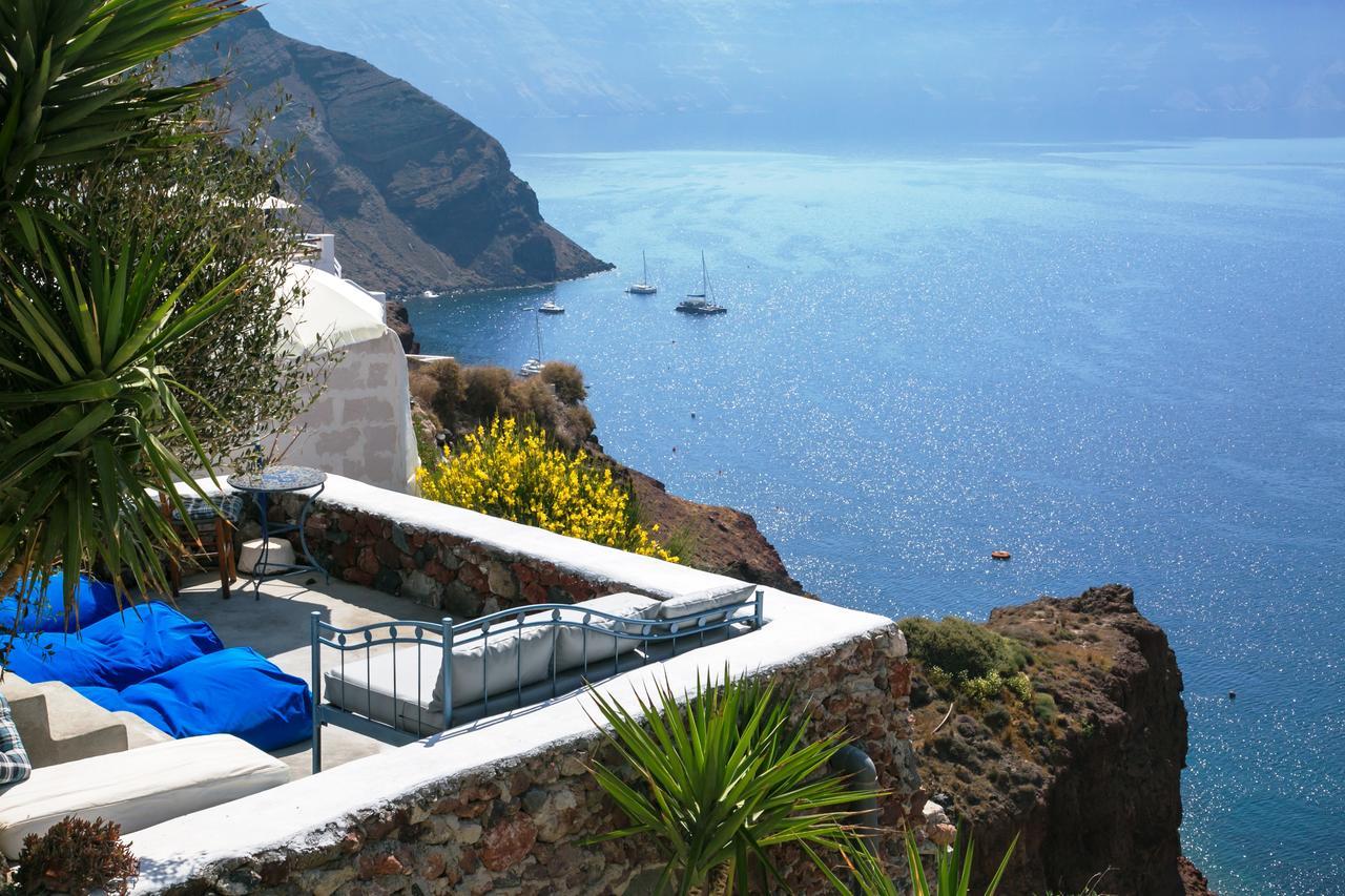 Ifestio Villas Oia Buitenkant foto