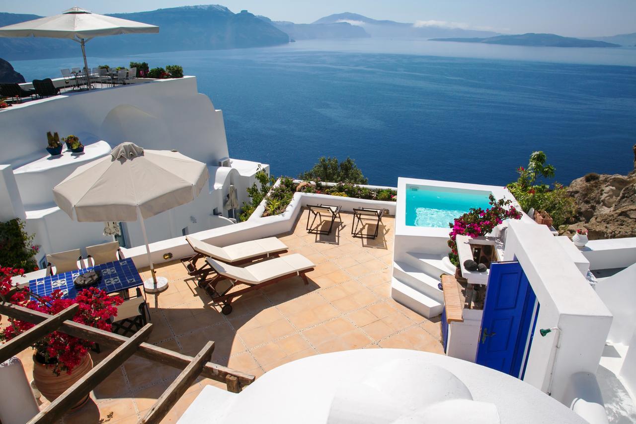Ifestio Villas Oia Buitenkant foto