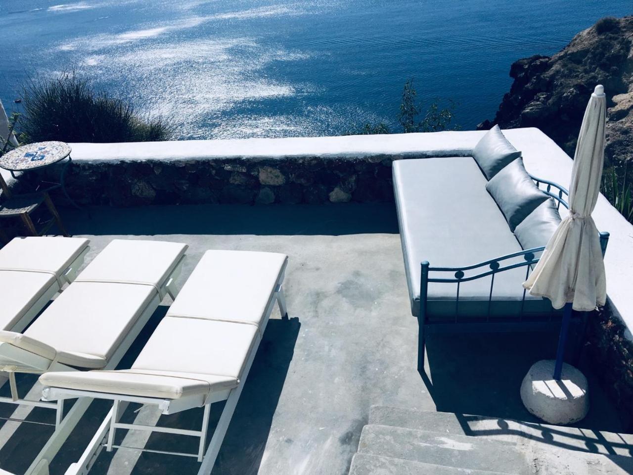 Ifestio Villas Oia Buitenkant foto