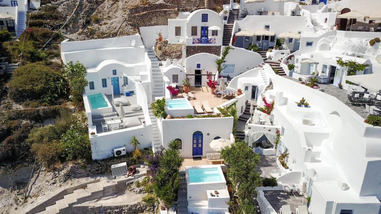 Ifestio Villas Oia Buitenkant foto