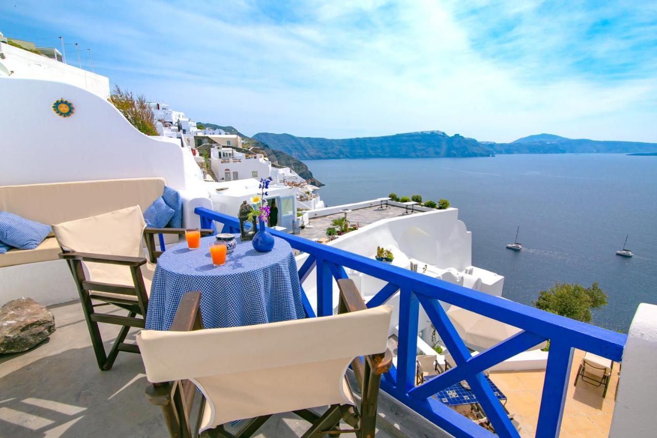 Ifestio Villas Oia Buitenkant foto