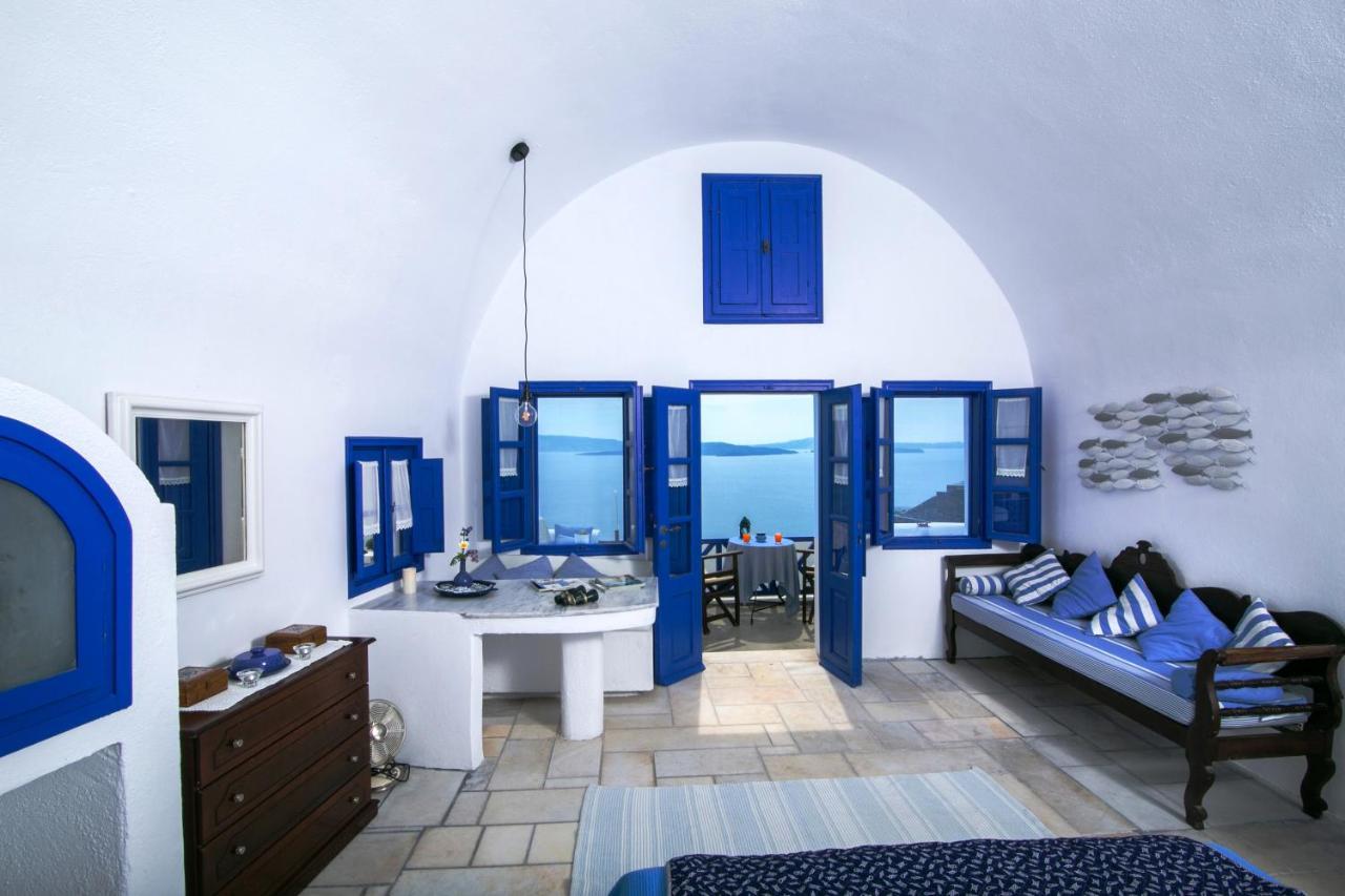 Ifestio Villas Oia Buitenkant foto