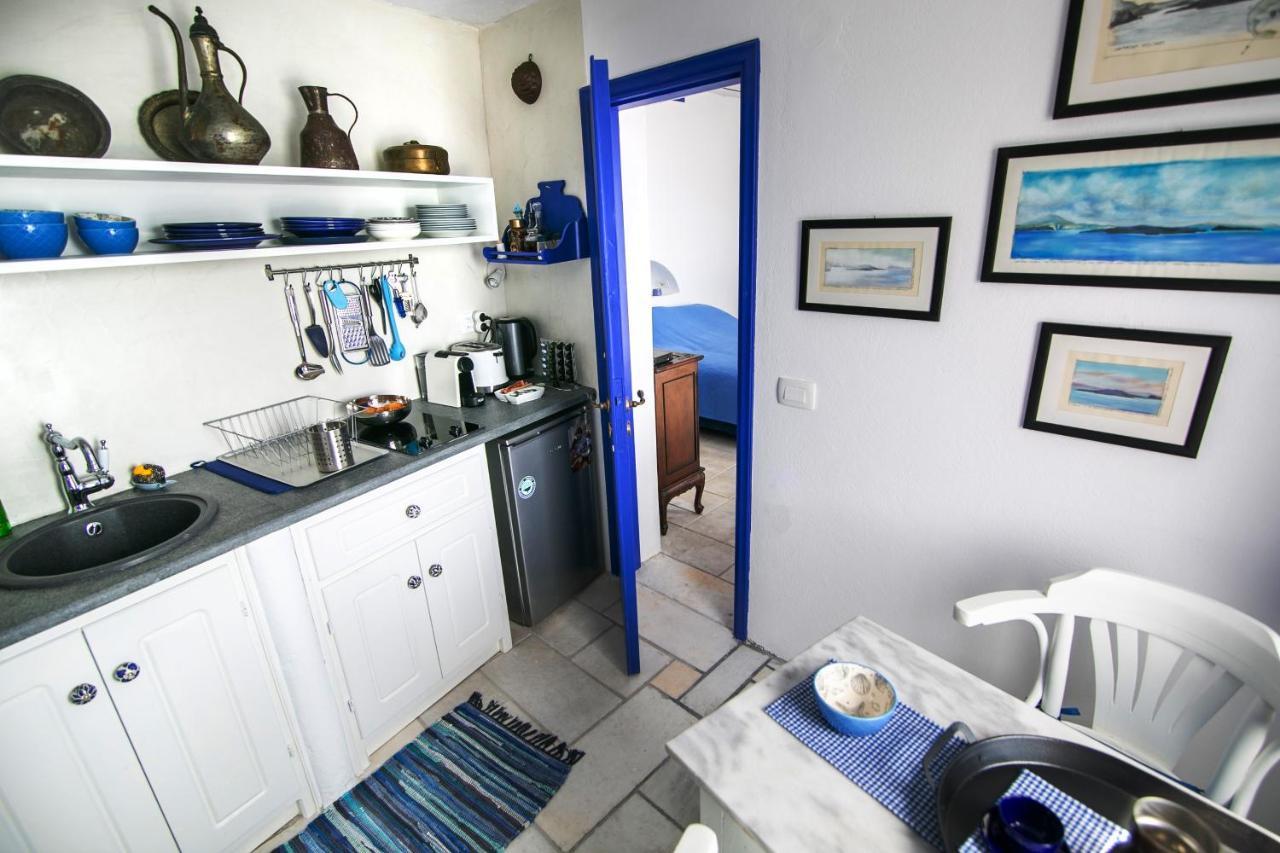 Ifestio Villas Oia Buitenkant foto