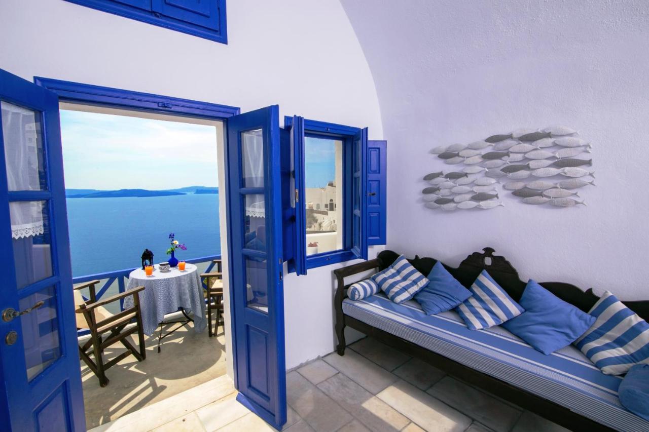 Ifestio Villas Oia Buitenkant foto