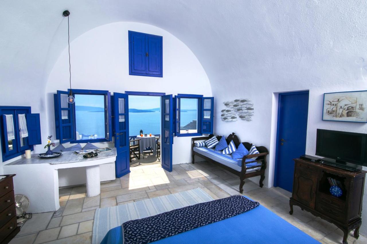 Ifestio Villas Oia Buitenkant foto