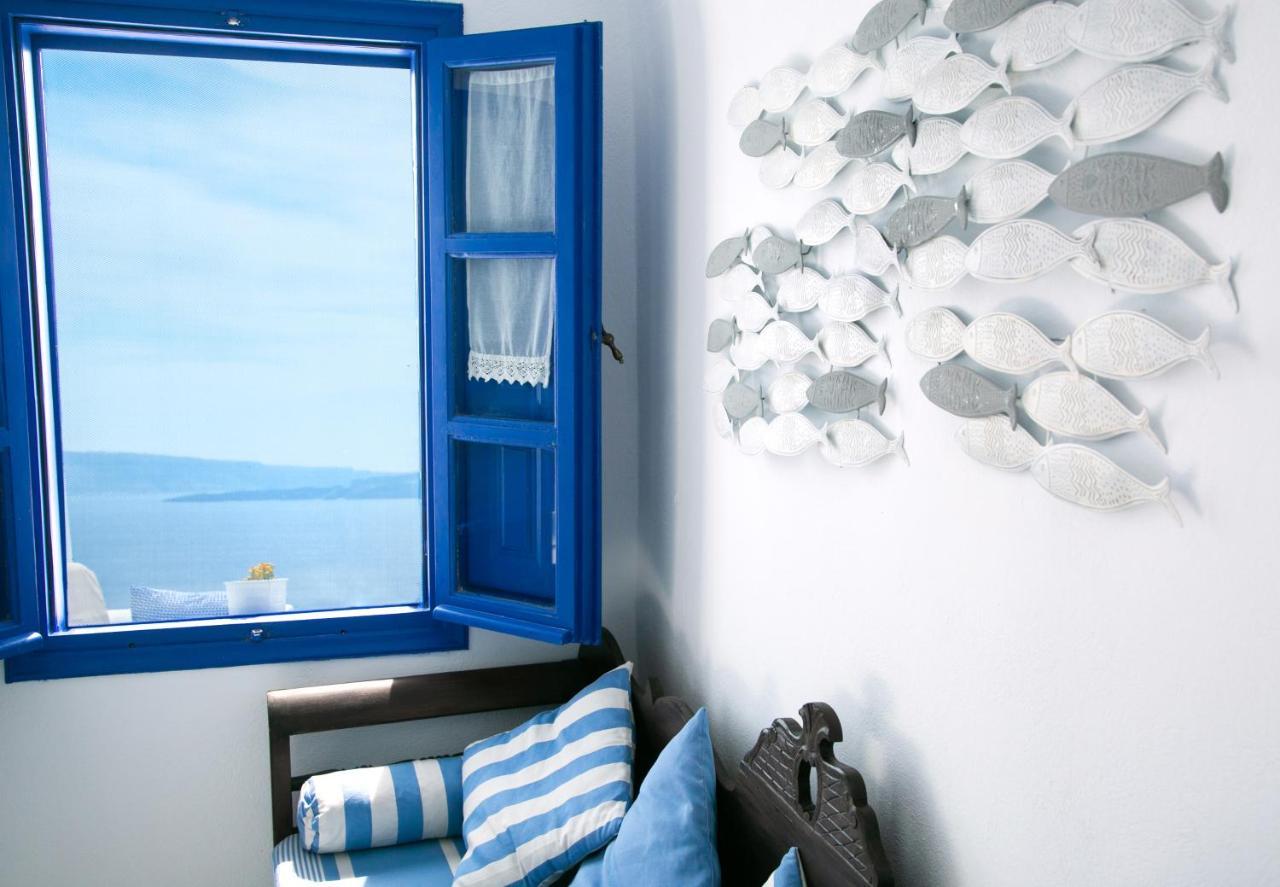 Ifestio Villas Oia Buitenkant foto