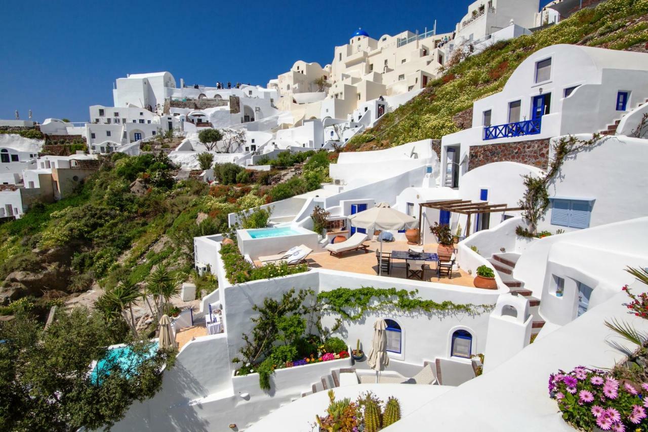 Ifestio Villas Oia Buitenkant foto