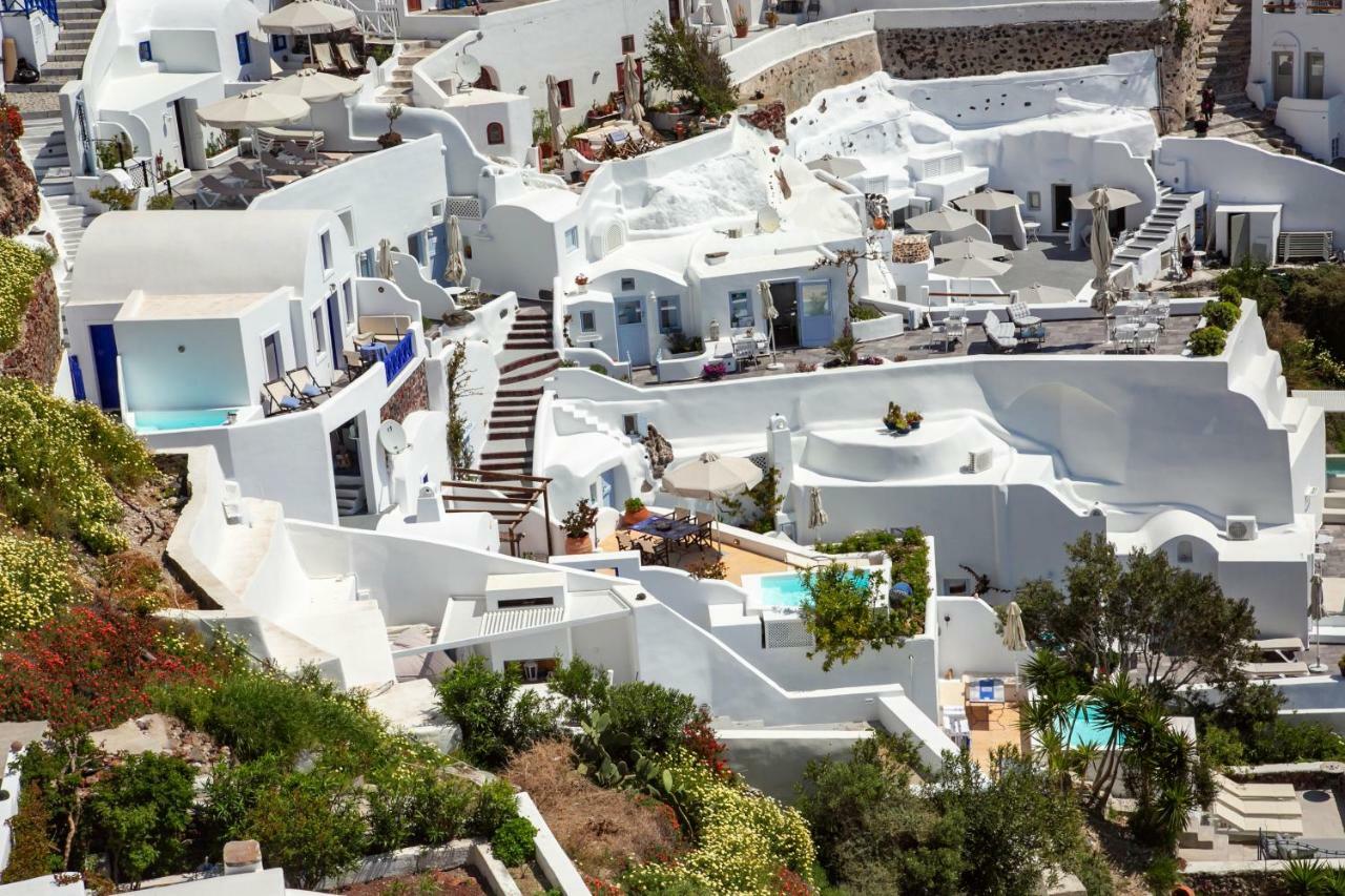 Ifestio Villas Oia Buitenkant foto