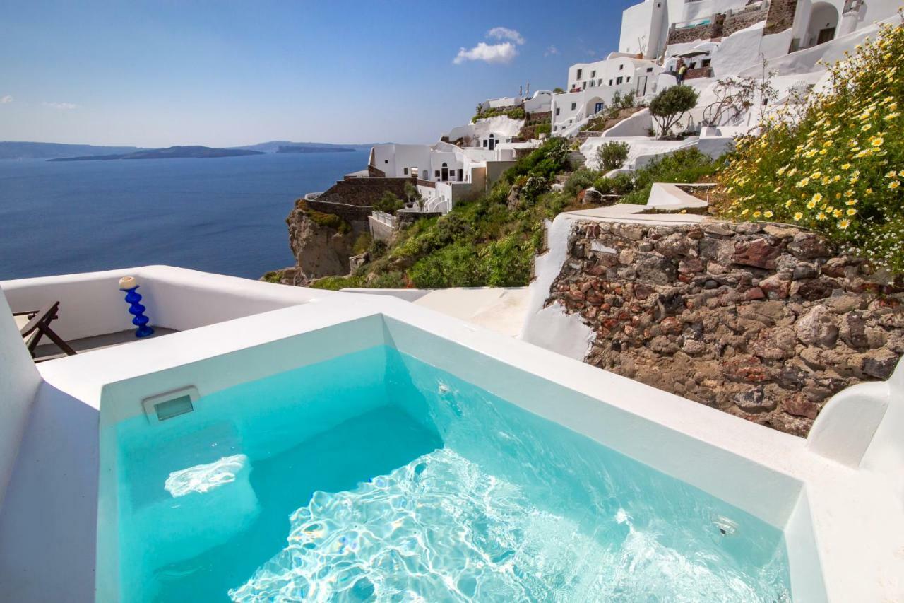 Ifestio Villas Oia Buitenkant foto