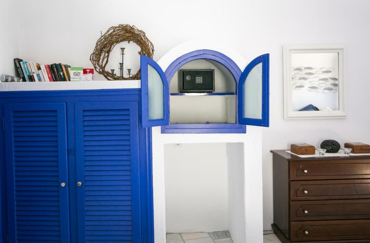 Ifestio Villas Oia Buitenkant foto
