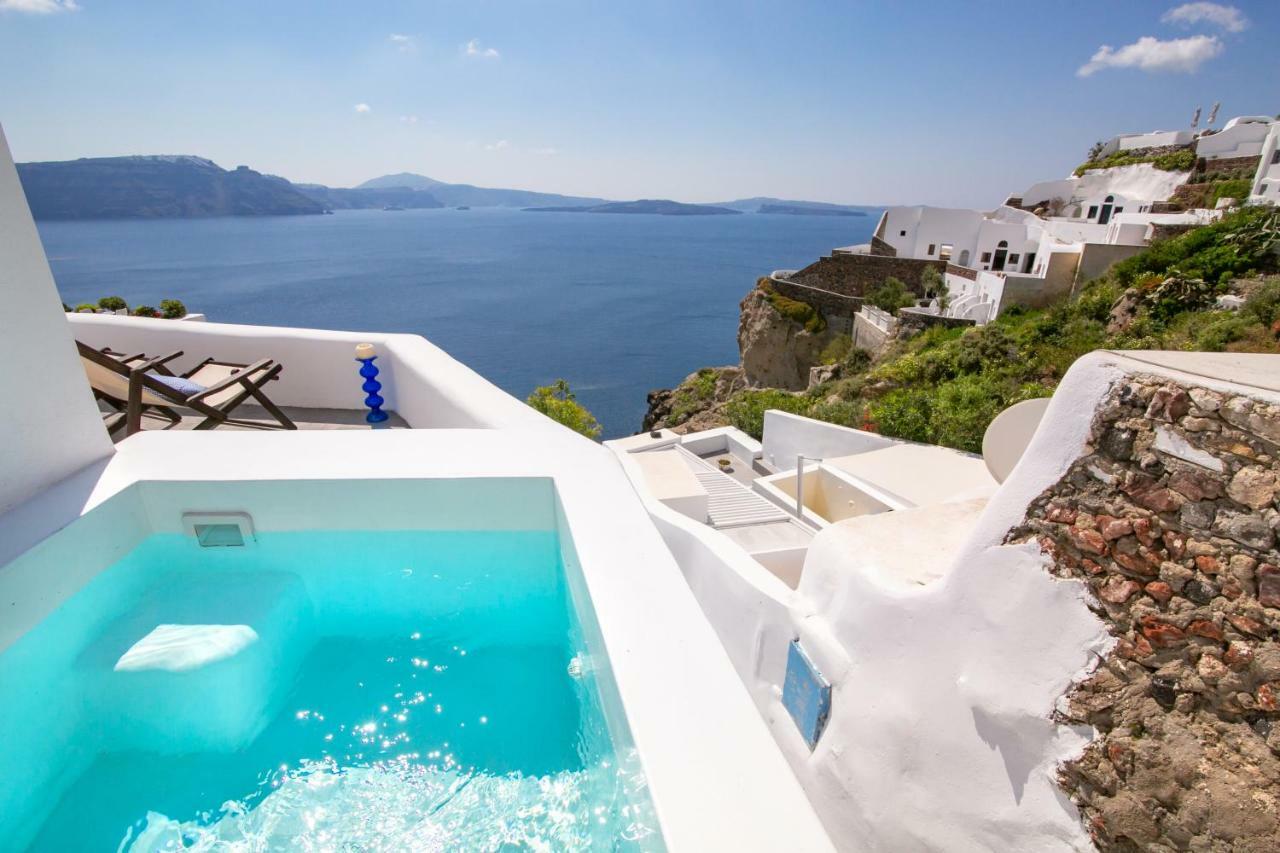 Ifestio Villas Oia Buitenkant foto