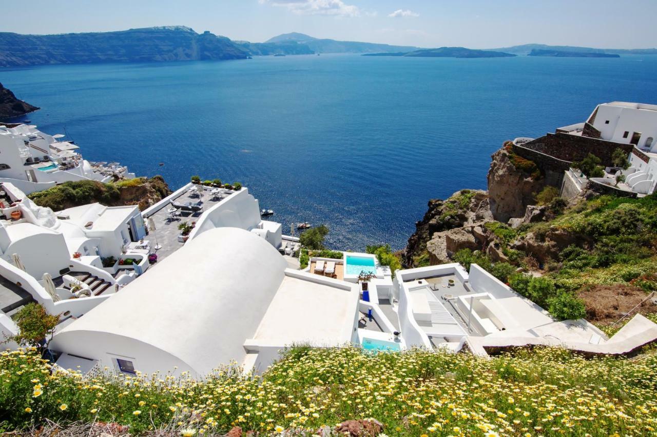 Ifestio Villas Oia Buitenkant foto