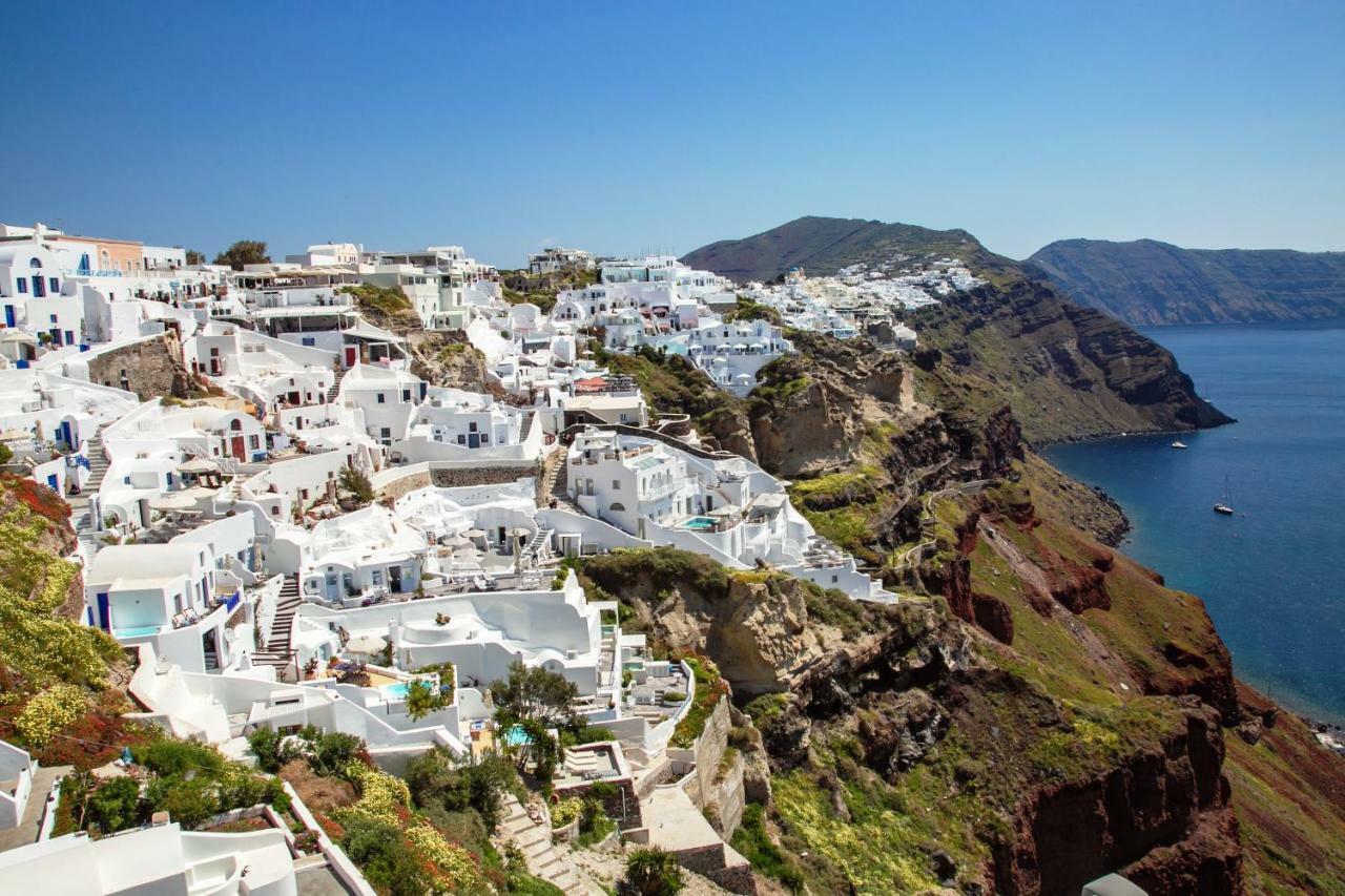 Ifestio Villas Oia Buitenkant foto