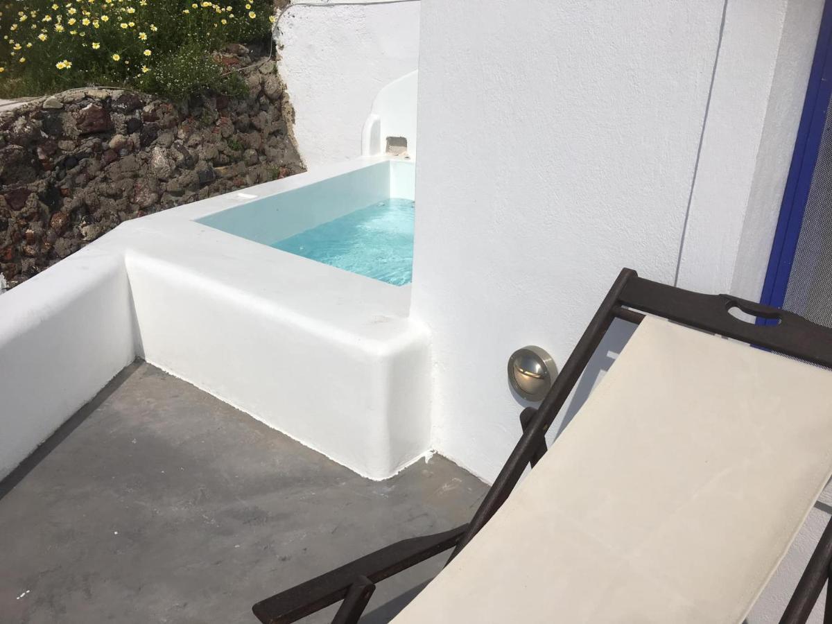 Ifestio Villas Oia Buitenkant foto